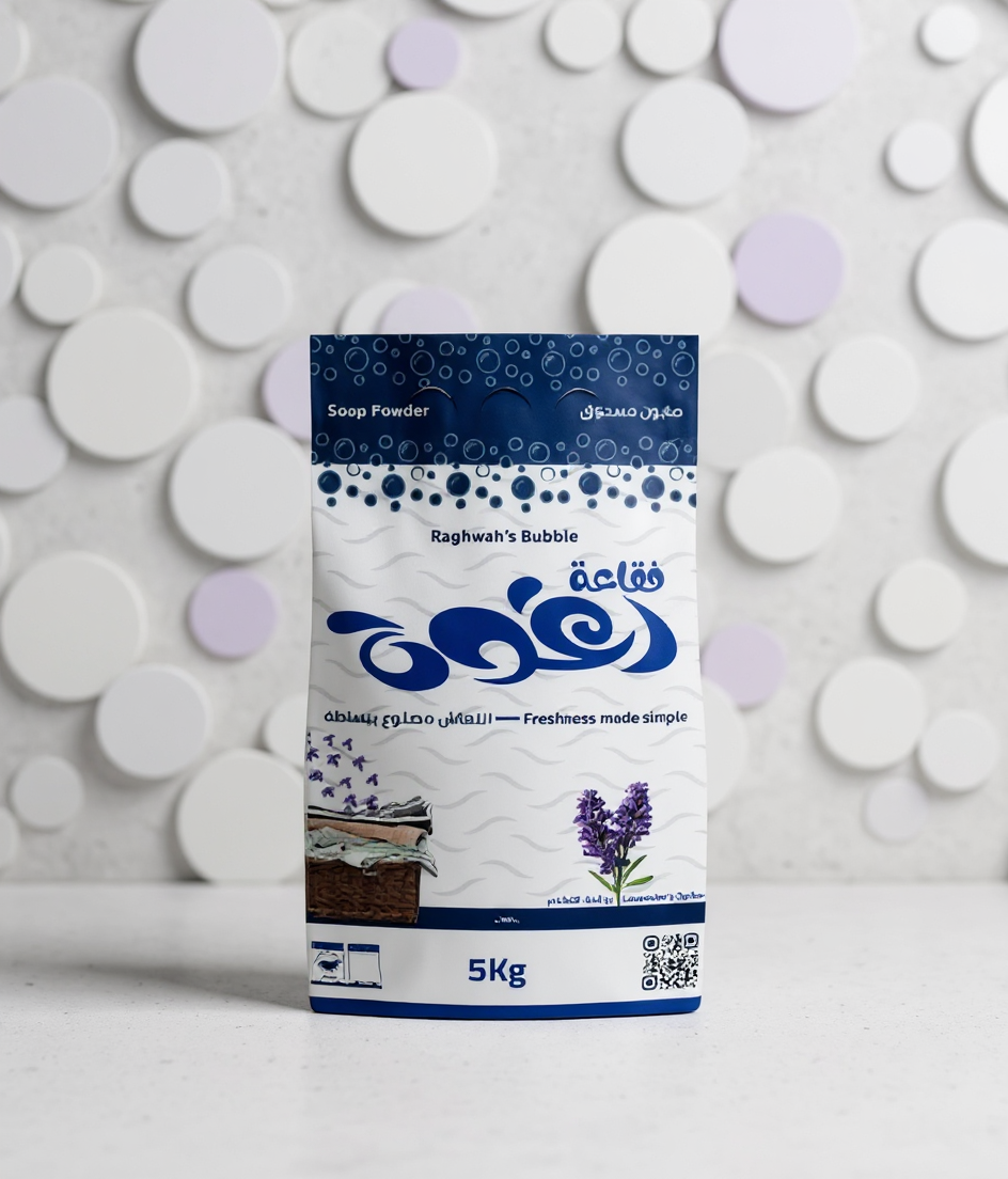 فقاعة رغوة - منتج سعودي عالي الجودة